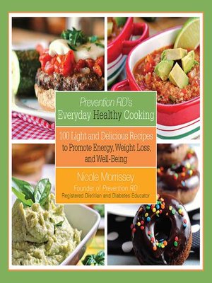 cover image of Prevention RD's Everyday Healthy Cooking